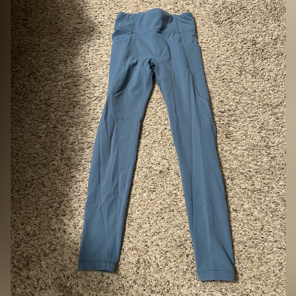 Athleta Girl High Rise Stash Your Treasures Leggings